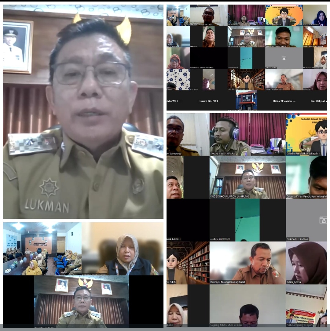 Inovasi RMDku Dorong Akselerasi IPM Lampung Lewat Pemutakhiran Data Pendidikan